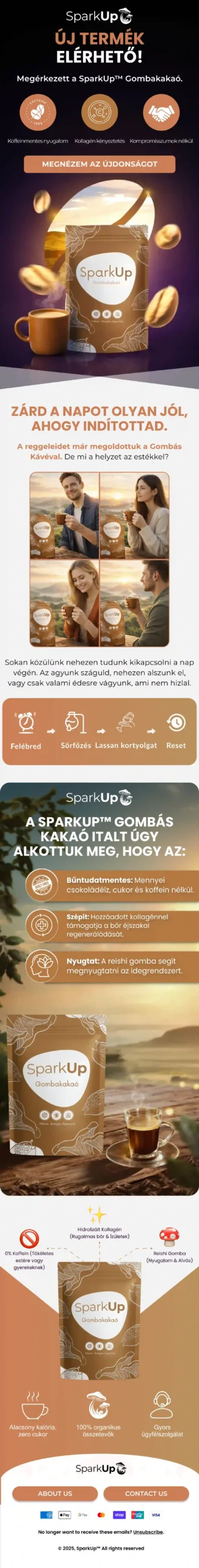 New Product Email Design