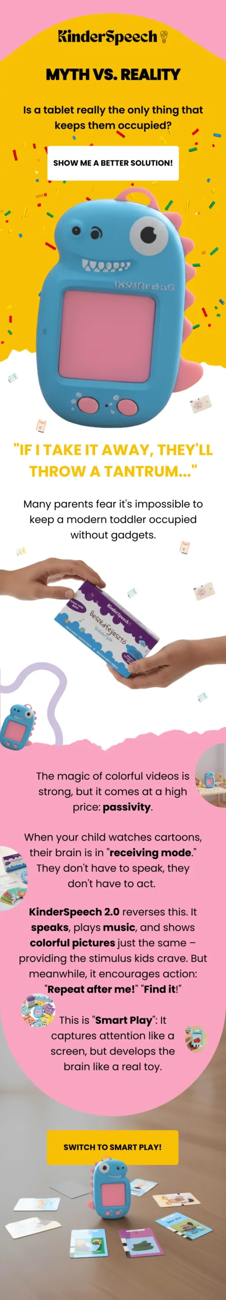 Kids Product Email Design