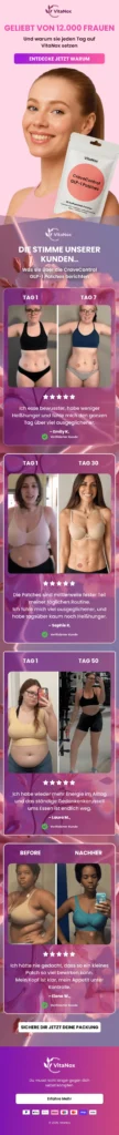 Skincare Email Design